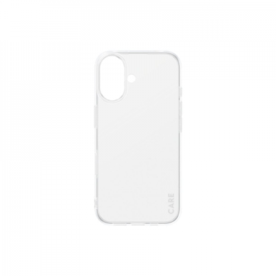 CARE Fashionable Case | Back cover | Apple | iPhone 16 | Recycled plastic | Transparent | X-Ray Soft Basic