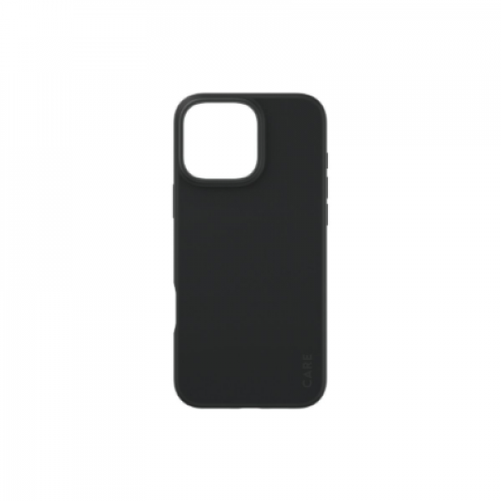 CARE Fashionable Case | Back cover | Apple | iPhone 16 Pro Max | Recycled plastic | Black