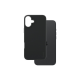 CARE by PanzerGlass Case Fashion | Back protection | Apple | iPhone 16 Plus | Recycled plastic | Black