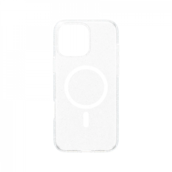 CARE Flagship Case | Back cover | Apple | iPhone 16 Pro Max | Recycled plastic | White | Urban Combat Star Lit with MagSafe