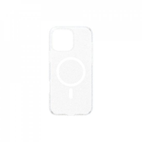 CARE Flagship Case | Back cover | Apple | iPhone 16 Pro Max | Recycled plastic | White | Urban Combat Star Lit with MagSafe