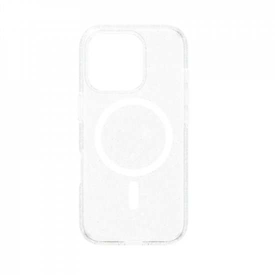 CARE Flagship Case | Back cover | Apple | iPhone 16 Pro | Recycled plastic | White | Urban Combat Star Lit with MagSafe