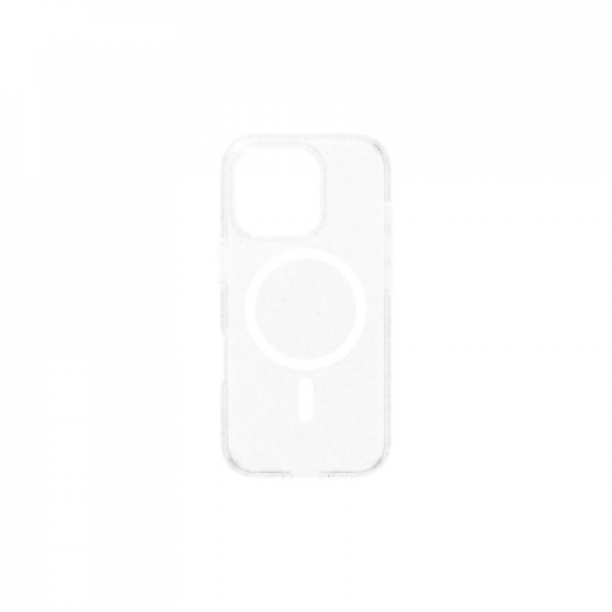 CARE Flagship Case | Back cover | Apple | iPhone 16 Pro | Recycled plastic | White | Urban Combat Star Lit with MagSafe