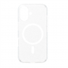 CARE Flagship Case | Back cover | Apple | iPhone 16 | Recycled plastic | White | Urban Combat Star Lit with MagSafe