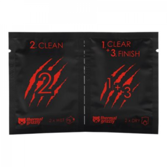 Thermal Grizzly | Cleaning Wipes
