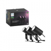 Philips Hue Lily Outdoor Spot base set 3x8W 24V | Hue White and Color Ambiance