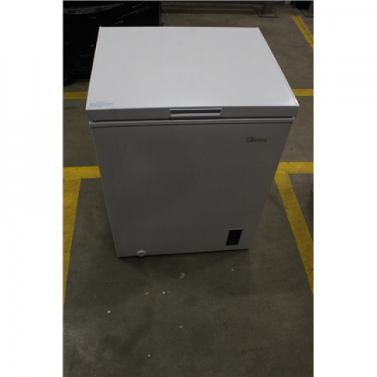 SALE OUT. Midea Freezer | MDRC207FEE01 | Energy efficiency class E | Chest | Free standing | Height 85 cm | Total net capacity 142 L | White | DAMAGED PACKAGING, MISSING PACKAGING PAD