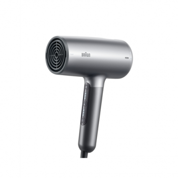 Braun | Hair dryer | HD4.3 | 2200 W | Number of temperature settings 3 | Ionic function | Diffuser nozzle | Grey