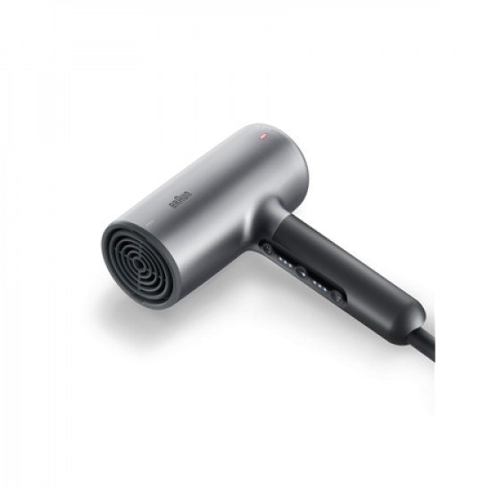 Braun | Hair dryer | HD4.3 | 2200 W | Number of temperature settings 3 | Ionic function | Diffuser nozzle | Grey