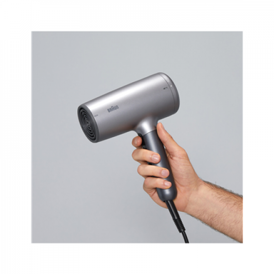Braun | Hair dryer | HD4.3 | 2200 W | Number of temperature settings 3 | Ionic function | Diffuser nozzle | Grey