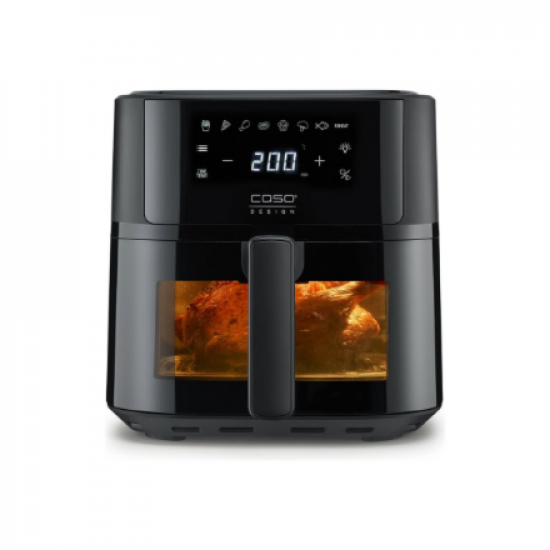 Caso Designer Air Fryer | AirFry 6.0 | Power 1700 W | Capacity 6 L | Black