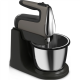 TEFAL | Hand Mixer | Powermix Silence HT654E38 | Hand Mixer | 600 W | Number of speeds 5 | Turbo mode | Dark grey