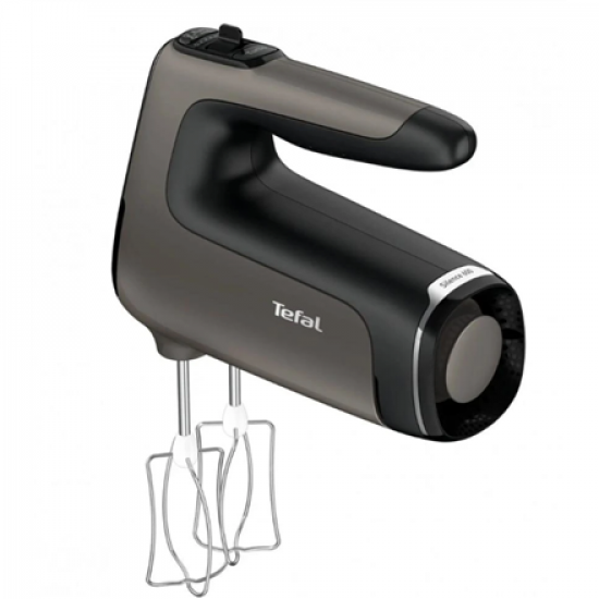 TEFAL | Hand Mixer | Powermix Silence HT654E38 | Hand Mixer | 600 W | Number of speeds 5 | Turbo mode | Dark grey