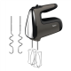 TEFAL | Hand Mixer | Powermix Silence HT654E38 | Hand Mixer | 600 W | Number of speeds 5 | Turbo mode | Dark grey
