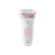 Braun | Epilator | Silk-épil Series 7 7-060 | Operating time (max) 40 min | Number of power levels 1 | Wet & Dry | White/Pink