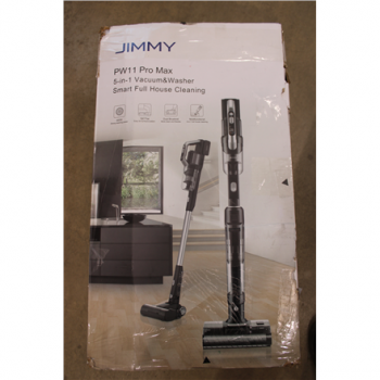 SALE OUT. Jimmy | Vacuum Cleaner and Washer | PW11 Pro Max | Cordless operating | Washing function | 460 W | 21.6 V | Operating time (max) 80 min | Silver/Black | Warranty 19 month(s) | REFURBISHED, USED, DIRTY, SCRATCHED, MISSING LIQUID BOTTLE