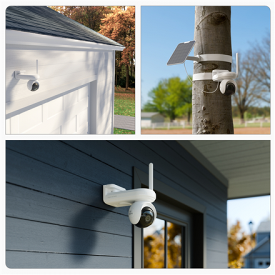 Reolink | 4K Smart WiFi Security Camera | Altas Series B660 | Dome | 8 MP | f=4mm, fixed | IP65 | H.264/H.265 | Micro SD, Max. 512 GB