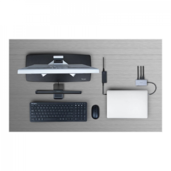 Targus | 100 W USB-C PD Charger - For Laptops or Power Pass-Thru Docks | APA108EU
