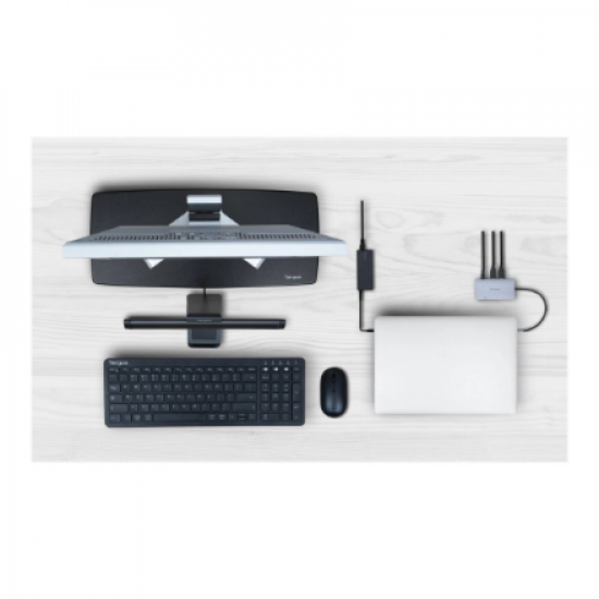 Targus | 100 W USB-C PD Charger - For Laptops or Power Pass-Thru Docks | APA108EU