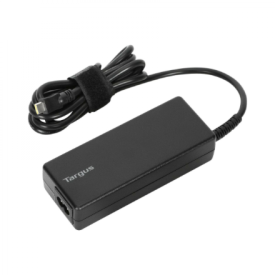 Targus | 100 W USB-C PD Charger - For Laptops or Power Pass-Thru Docks | APA108EU