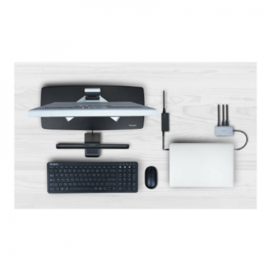 Targus | 100 W USB-C PD Charger - For Laptops or Power Pass-Thru Docks | APA108EU