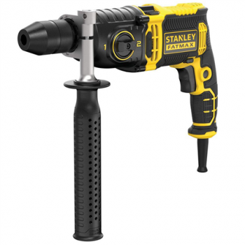 Stanley | 2-Gear Percussion Hammer Drill With Kitbox | FMEH1100K-QS | 1100 W