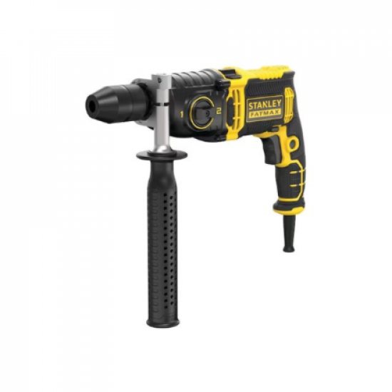 Stanley | 2-Gear Percussion Hammer Drill With Kitbox | FMEH1100K-QS | 1100 W