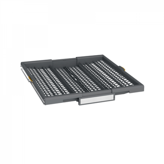 Whirlpool Dishwasher | W7I HF60 TU | Built-in | Width 59.8 cm | Number of place settings 15 | Number of programs 8 | Energy efficiency class A | Black