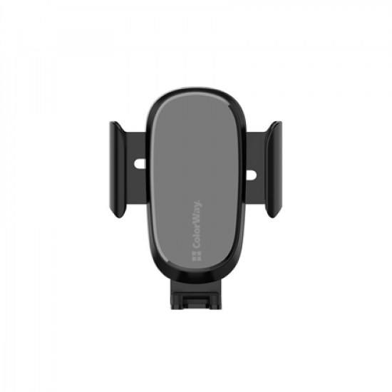 ColorWay | Air Vent Car Wireless Charger, 15W | CW-CHAW038Q-BK | 360° swivel to adjust to desired angle; Mounting in the air duct deflector of the car; Screen diagonal from 4