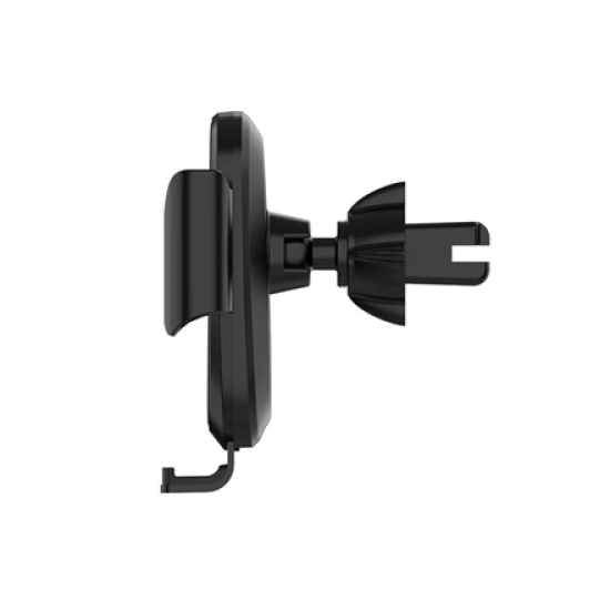 ColorWay | Air Vent Car Wireless Charger, 15W | CW-CHAW038Q-BK | 360° swivel to adjust to desired angle; Mounting in the air duct deflector of the car; Screen diagonal from 4