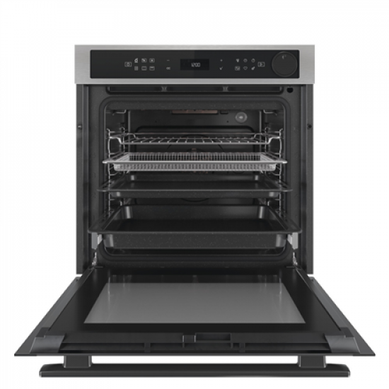 Whirlpool Oven | AKZ9S 8271 IX | 73 L | Electric | Hydrolytic/Pyrolysis | Electronic | Steam function | Height 59.5 cm | Width 59.5 cm | Black
