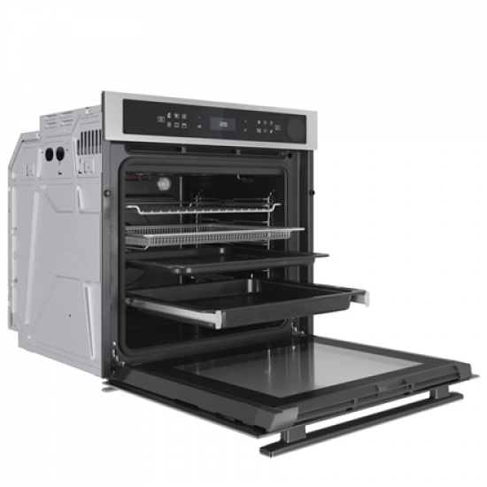 Whirlpool Oven | AKZ9S 8271 IX | 73 L | Electric | Hydrolytic/Pyrolysis | Electronic | Steam function | Height 59.5 cm | Width 59.5 cm | Black