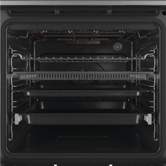 Whirlpool Oven | AKZ9S 8271 IX | 73 L | Electric | Hydrolytic/Pyrolysis | Electronic | Steam function | Height 59.5 cm | Width 59.5 cm | Black