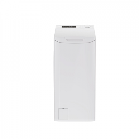 Candy Washing Machine | TCA273D3-S | Energy efficiency class C | Top loading | Washing capacity 7 kg | 1200 RPM | Depth 60 cm | Width 41 cm | Digit | White