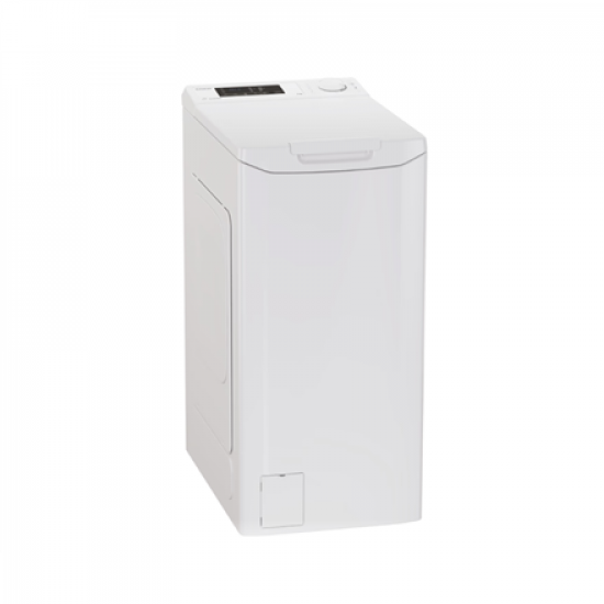Candy Washing Machine | TCA273D3-S | Energy efficiency class C | Top loading | Washing capacity 7 kg | 1200 RPM | Depth 60 cm | Width 41 cm | Digit | White