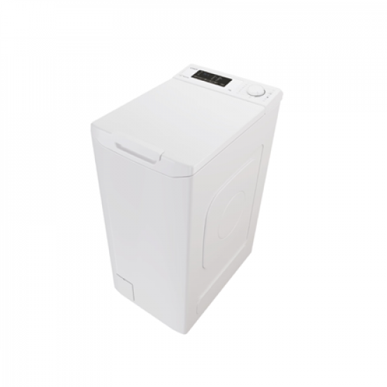 Candy Washing Machine | TCA273D3-S | Energy efficiency class C | Top loading | Washing capacity 7 kg | 1200 RPM | Depth 60 cm | Width 41 cm | Digit | White