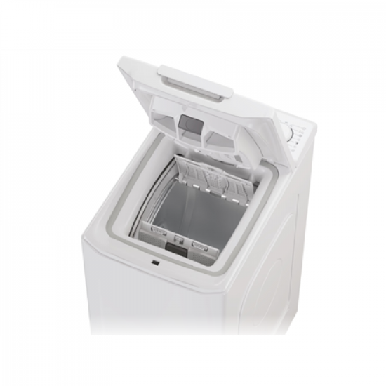 Candy Washing Machine | TCA273D3-S | Energy efficiency class C | Top loading | Washing capacity 7 kg | 1200 RPM | Depth 60 cm | Width 41 cm | Digit | White