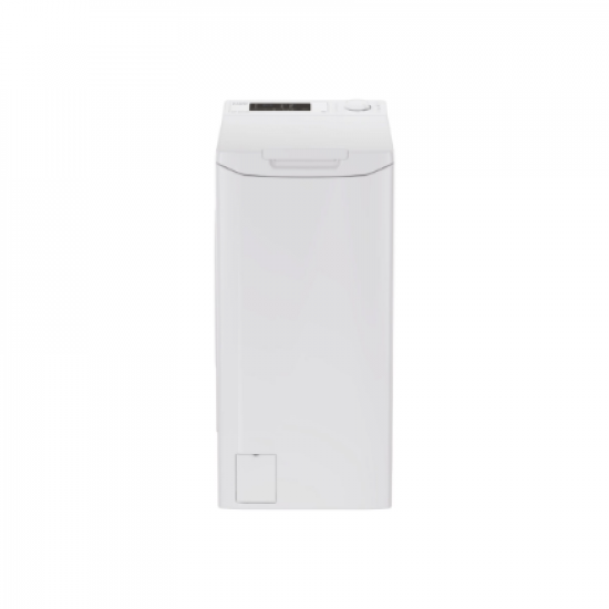 Candy Washing Machine | TCA273D3-S | Energy efficiency class C | Top loading | Washing capacity 7 kg | 1200 RPM | Depth 60 cm | Width 41 cm | Digit | White