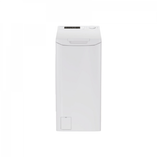 Candy Washing Machine | TCA283D2-S | Energy efficiency class D | Top loading | Washing capacity 8 kg | 1200 RPM | Depth 60 cm | Width 41 cm | Display | Digit | White