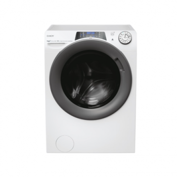 Candy Washing Machine with Dryer | RPW 41066BWMR8-S | Energy efficiency class A/D | Front loading | Washing capacity 10 kg | 1400 RPM | Depth 58 cm | Width 60 cm | Display | Digit | Drying system | Drying capacity 6 kg | Steam function | White