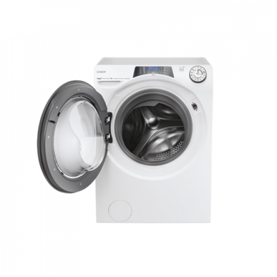 Candy Washing Machine with Dryer | RPW 41066BWMR8-S | Energy efficiency class A/D | Front loading | Washing capacity 10 kg | 1400 RPM | Depth 58 cm | Width 60 cm | Display | Digit | Drying system | Drying capacity 6 kg | Steam function | White