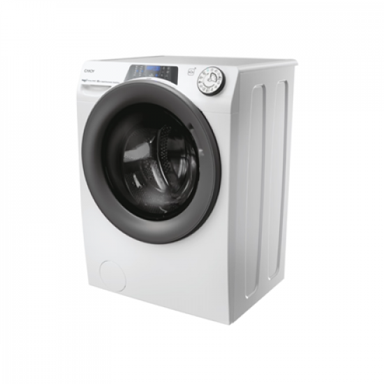 Candy Washing Machine with Dryer | RPW 41066BWMR8-S | Energy efficiency class A/D | Front loading | Washing capacity 10 kg | 1400 RPM | Depth 58 cm | Width 60 cm | Display | Digit | Drying system | Drying capacity 6 kg | Steam function | White