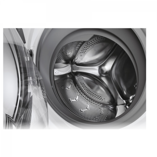 Candy Washing Machine with Dryer | RPW 41066BWMR8-S | Energy efficiency class A/D | Front loading | Washing capacity 10 kg | 1400 RPM | Depth 58 cm | Width 60 cm | Display | Digit | Drying system | Drying capacity 6 kg | Steam function | White
