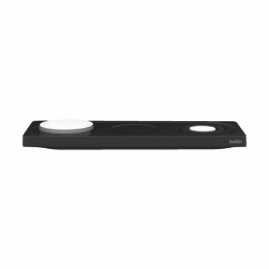 Belkin BOOST CHARGE PRO MagSafe 3-in-1 Charging pad with PSU (EU Power Supply Included)