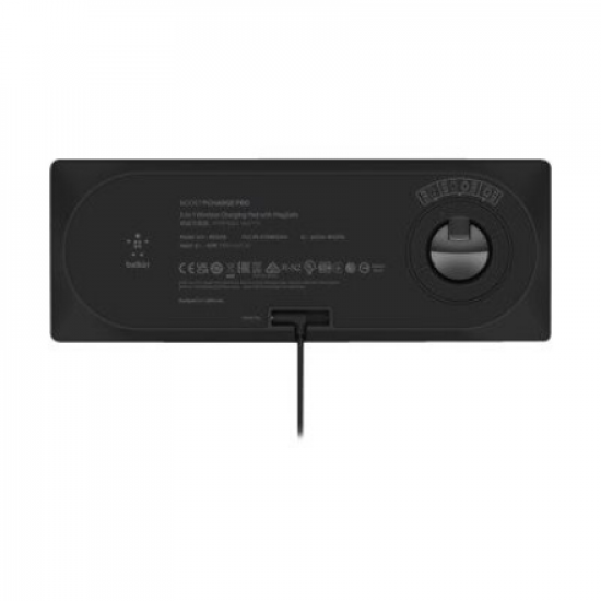 Belkin BOOST CHARGE PRO MagSafe 3-in-1 Charging pad with PSU (EU Power Supply Included)
