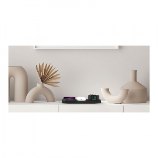 Belkin BOOST CHARGE PRO MagSafe 3-in-1 Charging pad with PSU (EU Power Supply Included)