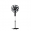 Midea MFS402M0BPK | Stand Fan | Black | Diameter 40 cm | Number of speeds 3 | Oscillation | 50 W