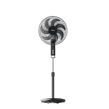 Midea MFS402M0BPK | Stand Fan | Black | Diameter 40 cm | Number of speeds 3 | Oscillation | 50 W