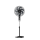 Midea MFS402M0BPK | Stand Fan | Black | Diameter 40 cm | Number of speeds 3 | Oscillation | 50 W