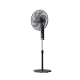 Midea MFS402M0BPK | Stand Fan | Black | Diameter 40 cm | Number of speeds 3 | Oscillation | 50 W